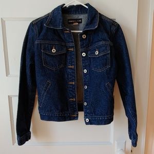 Express denim jacket size S small